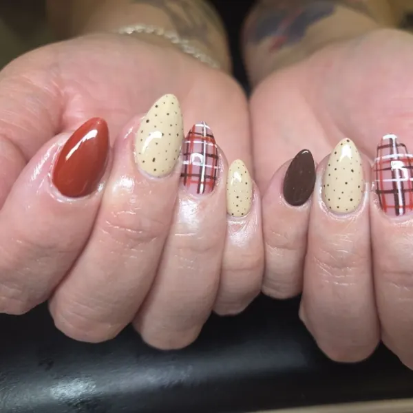 Nail work by Tina Robinson