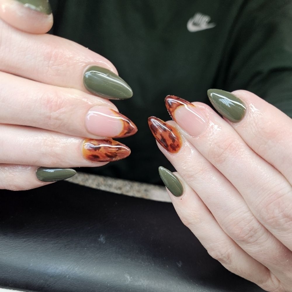 Nail work by Tina Robinson