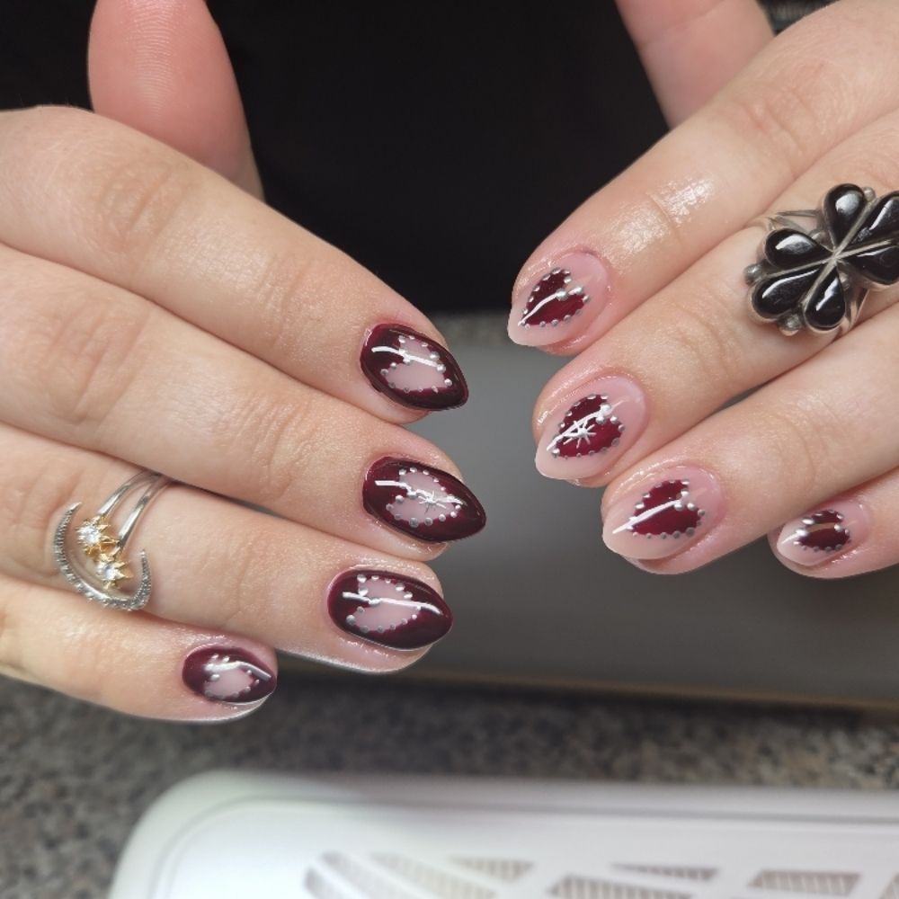 Tina Robinson nail work in Grove City, example 1