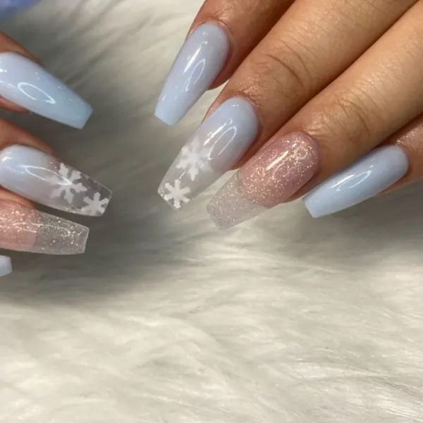 Nail work by Tips by Julie