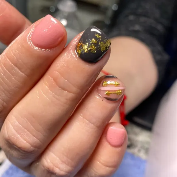 Nail work by Tips by Julie