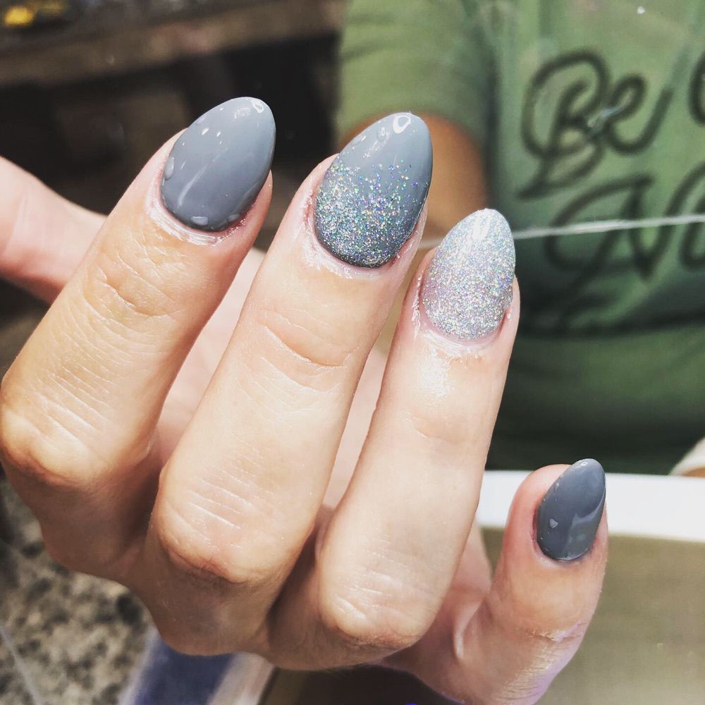 Nail work by Tips by Julie