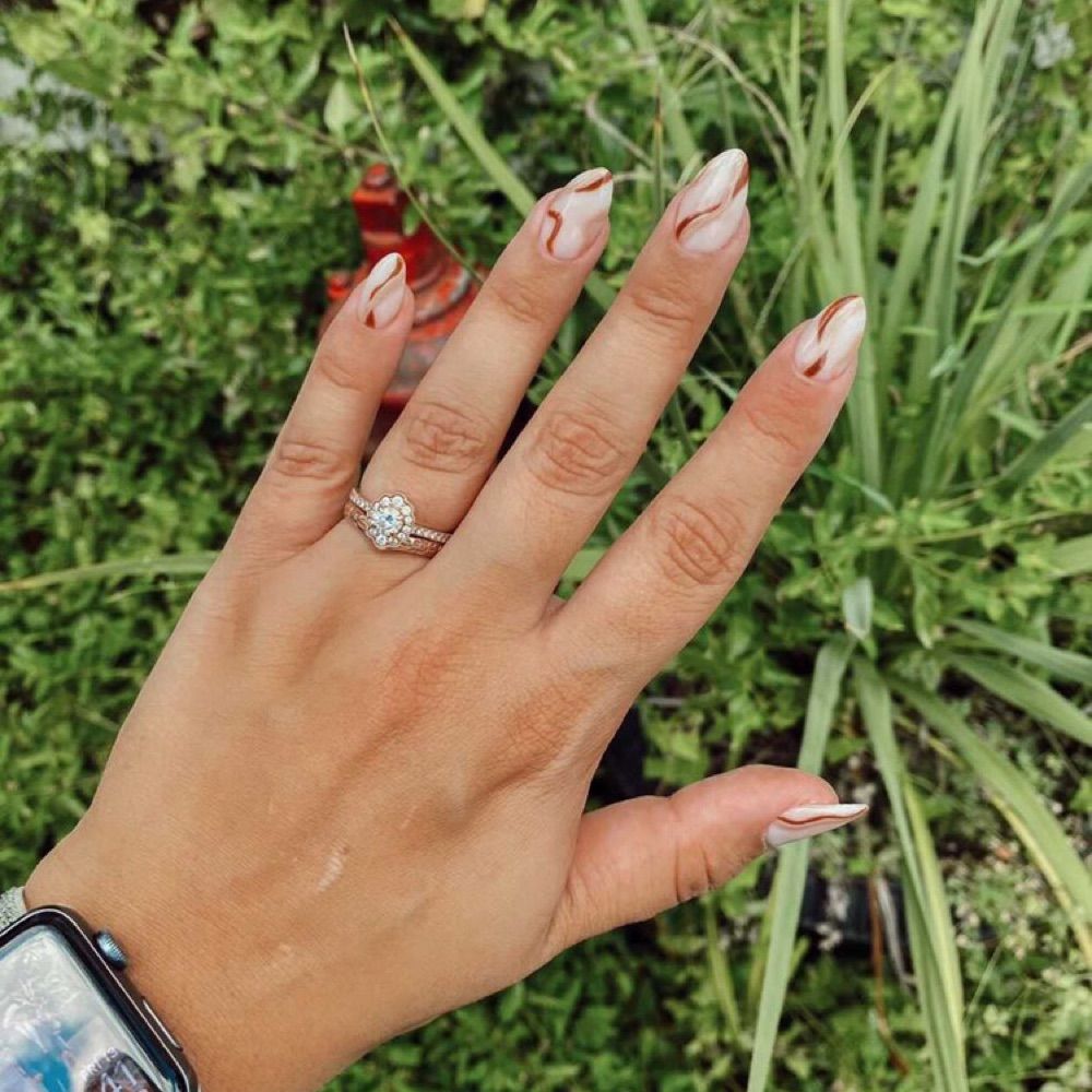 Nail work by Tips by Julie