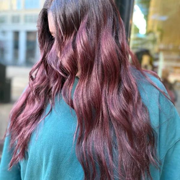Hair work by Top Knot Salon