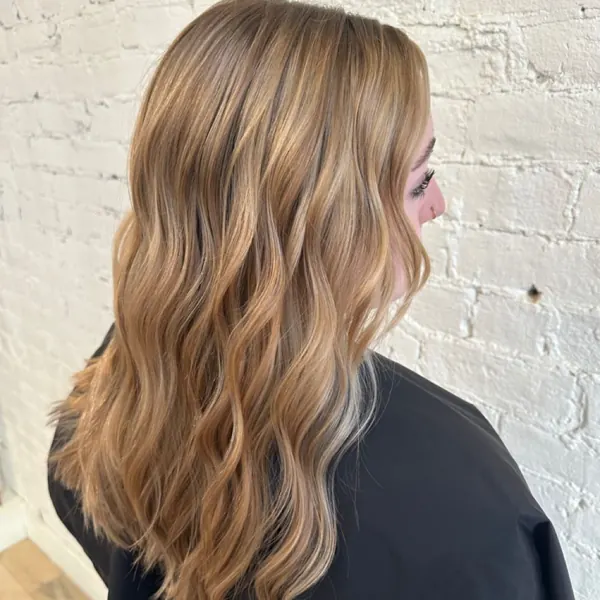 Hair work by Top Knot Salon