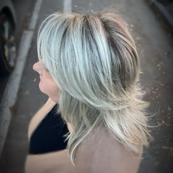 Hair work by Top Knot Salon