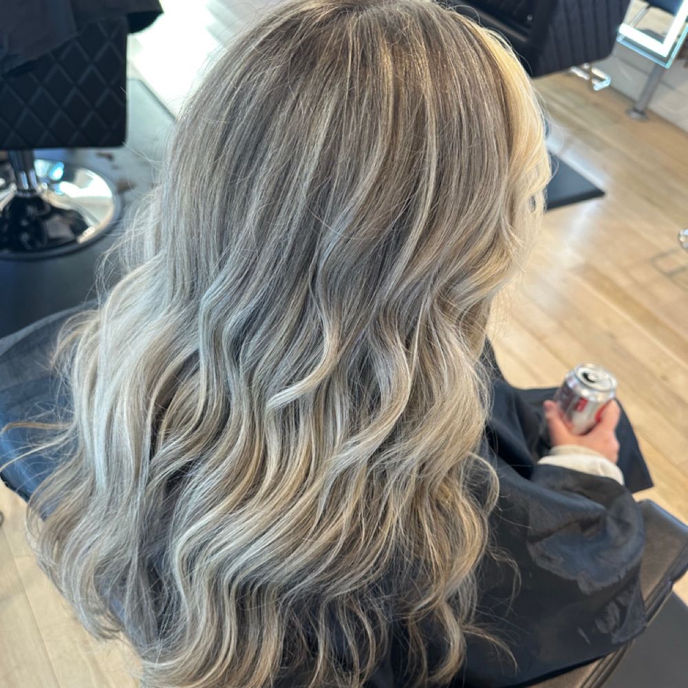 Hair work by Top Knot Salon