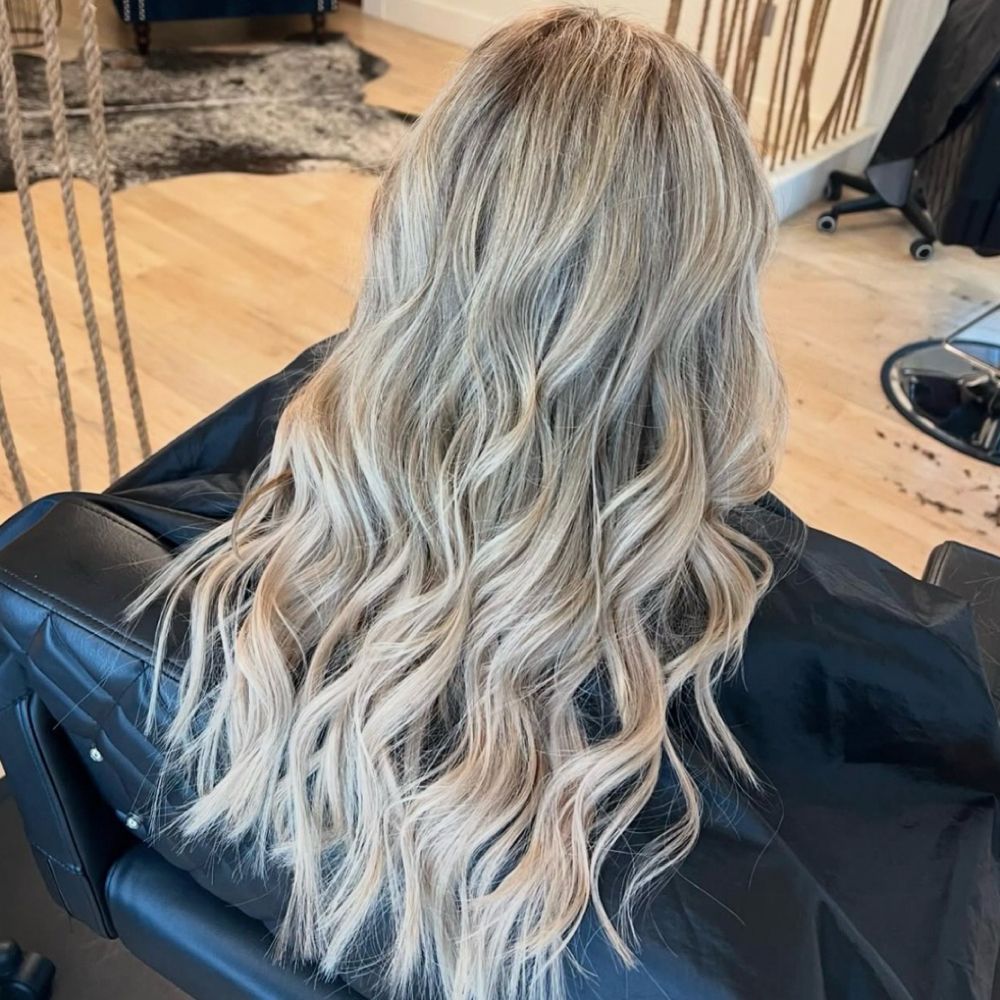 Hair work by Top Knot Salon