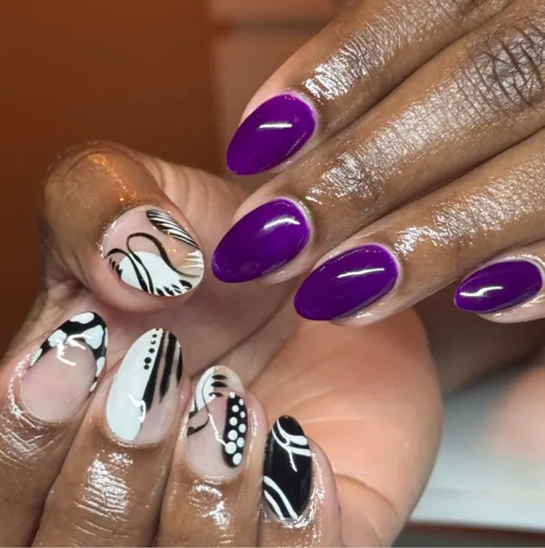 Nail work by Toy Claytor