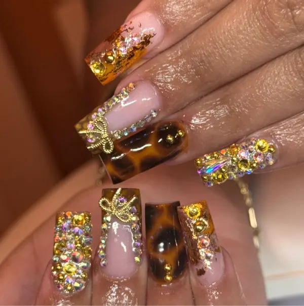 Nail work by Toy Claytor