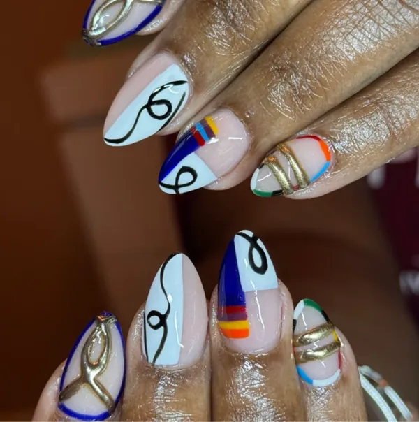 Nail work by Toy Claytor