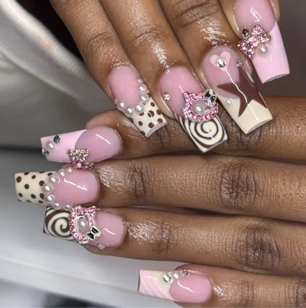 Nail work by Toy Claytor