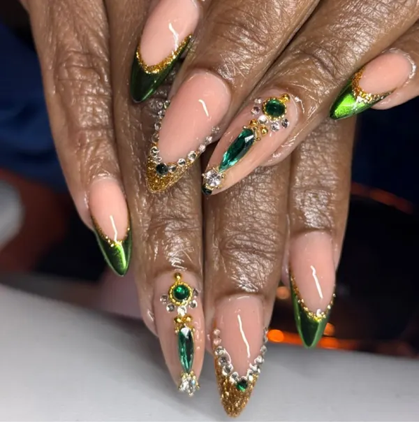 Nail work by Toy Claytor