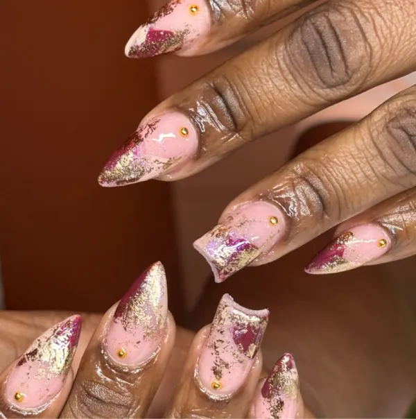 Nail work by Toy Claytor