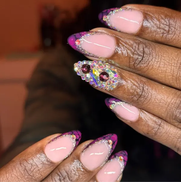 Nail work by Toy Claytor