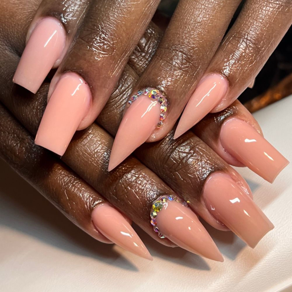Nail work by Toy Claytor