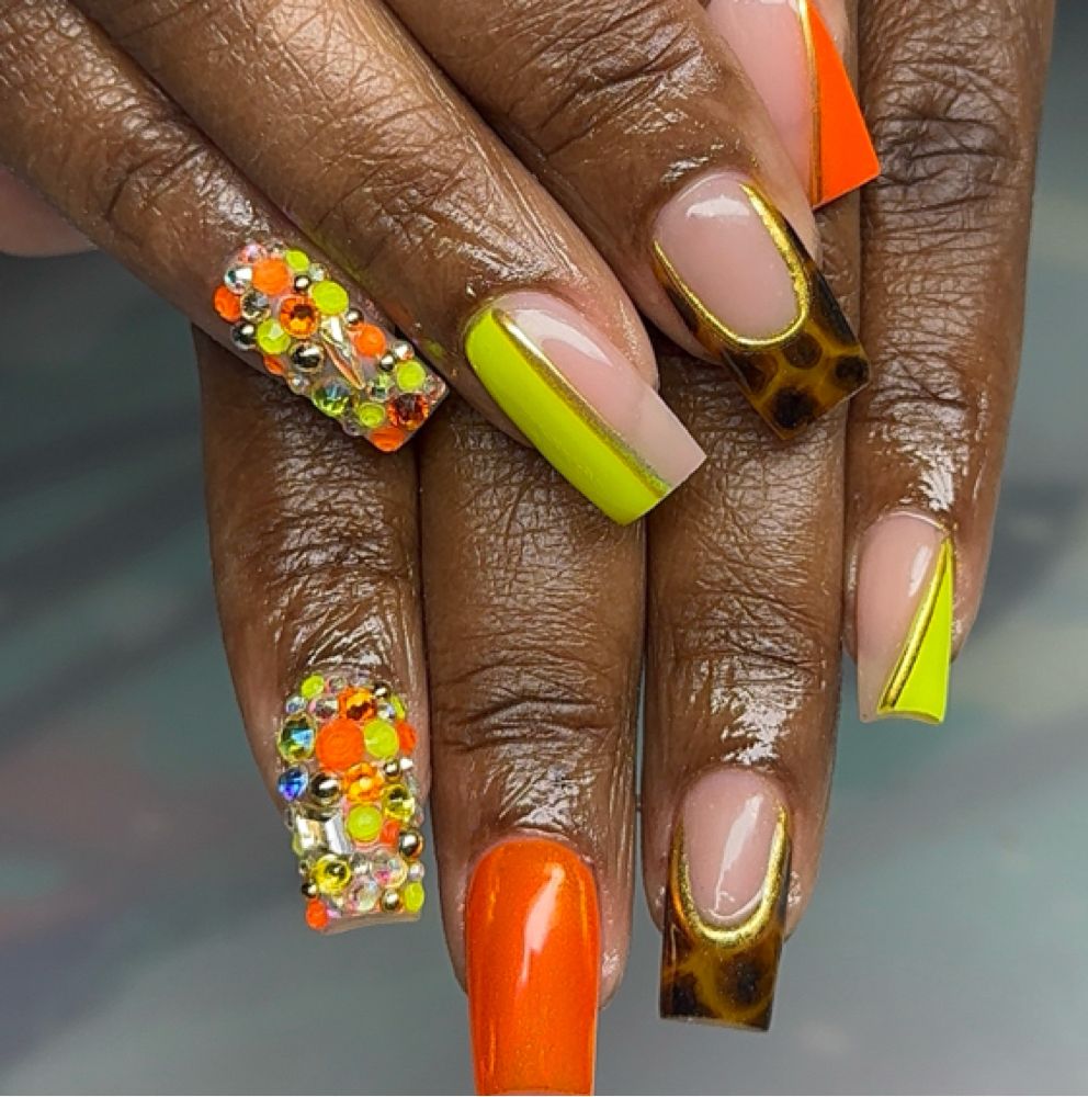 Nail work by Toy Claytor