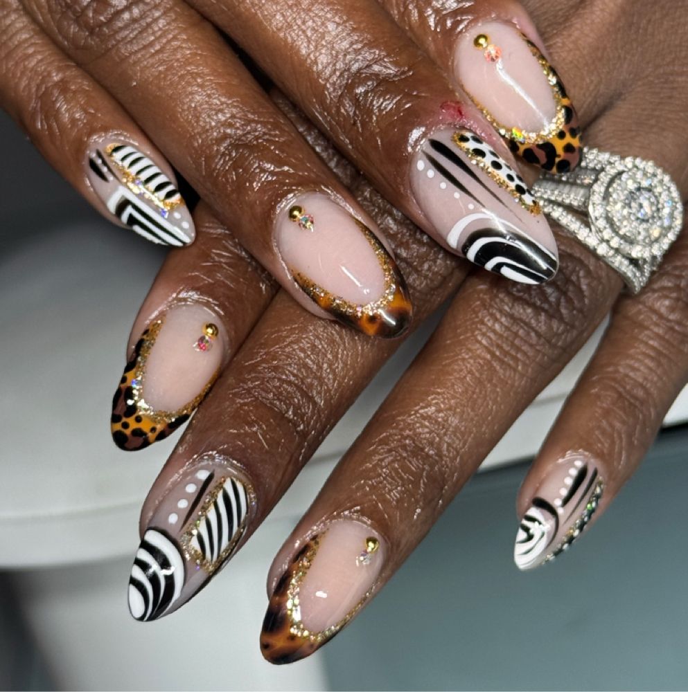 Nail work by Toy Claytor