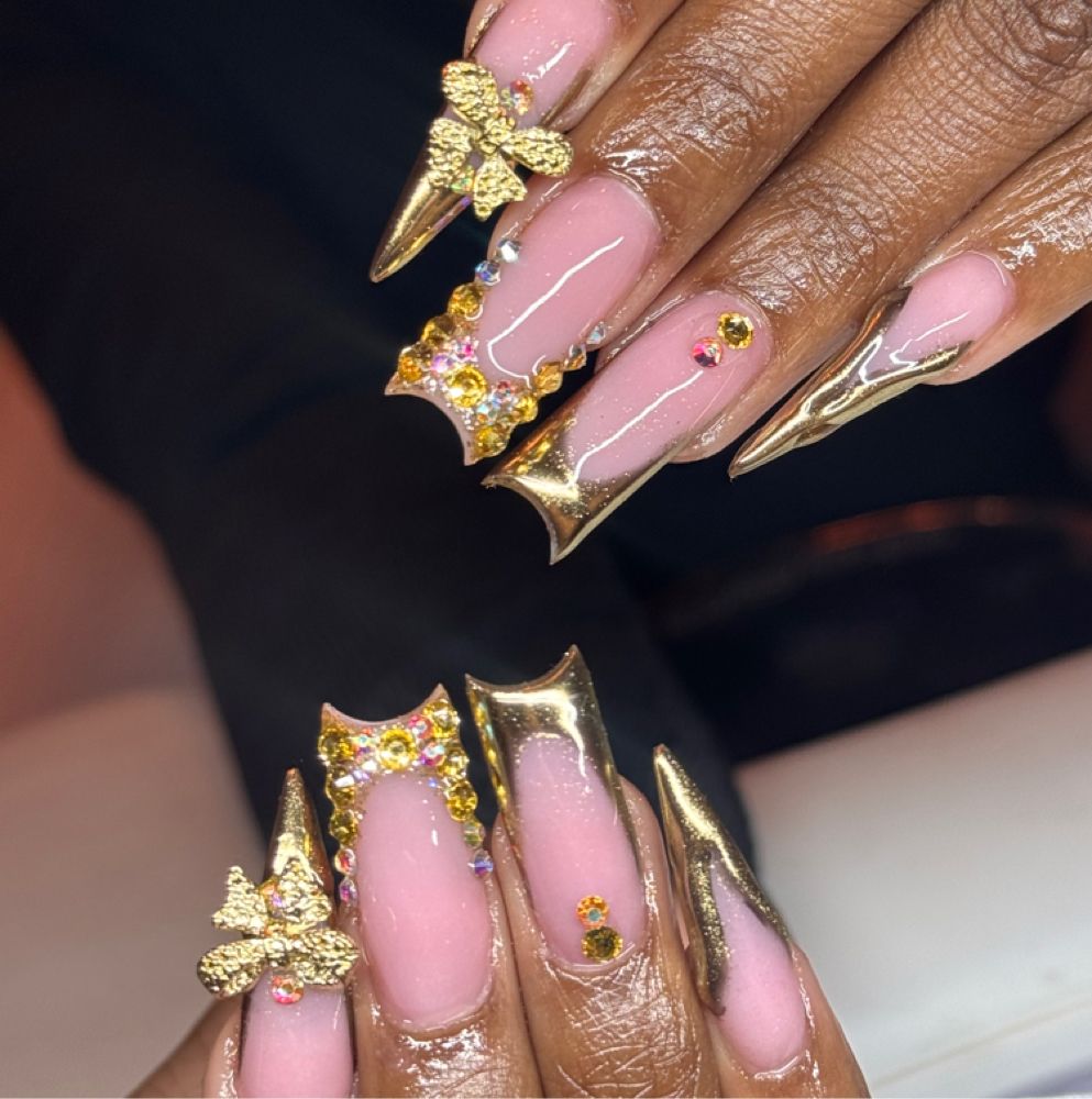 Nail work by Toy Claytor