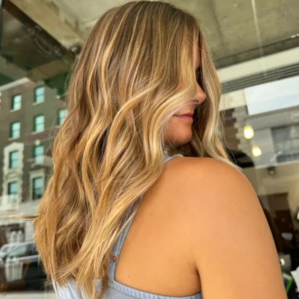 Hair work by Untamed Salon