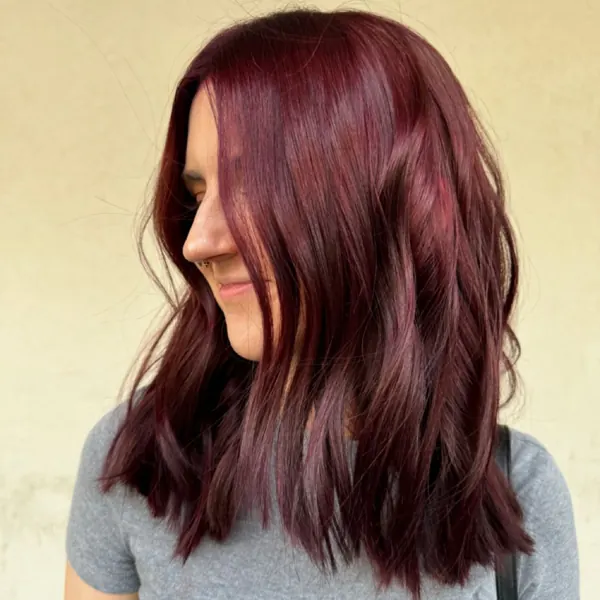 Hair work by Untamed Salon