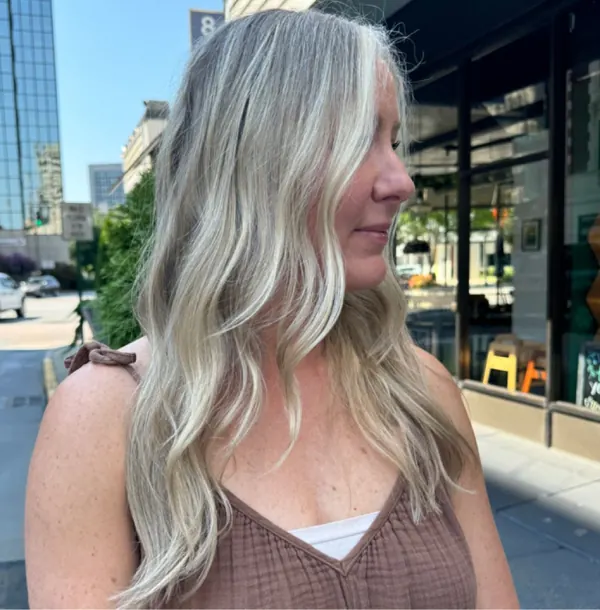 Hair work by Untamed Salon