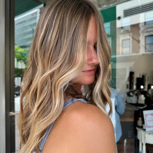 Hair work by Untamed Salon
