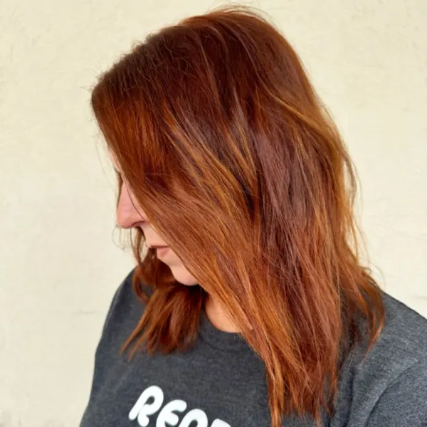 Hair work by Untamed Salon