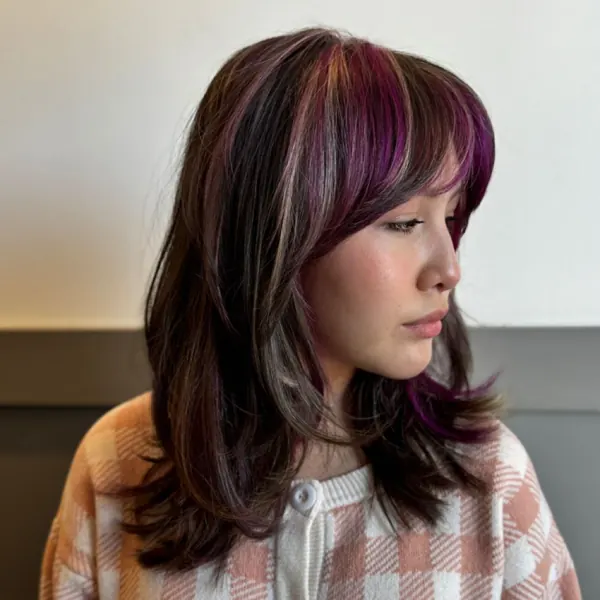 Hair work by Untamed Salon