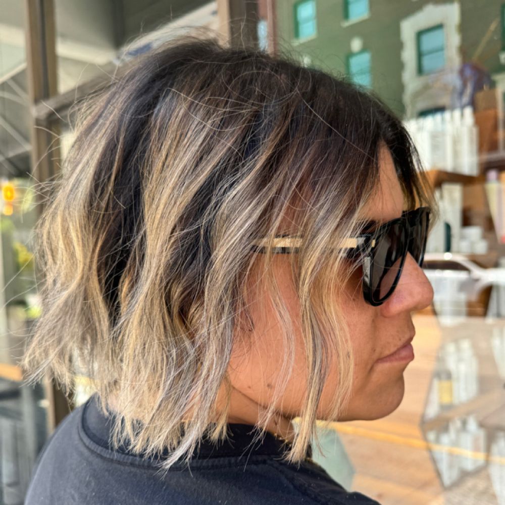 Hair work by Untamed Salon