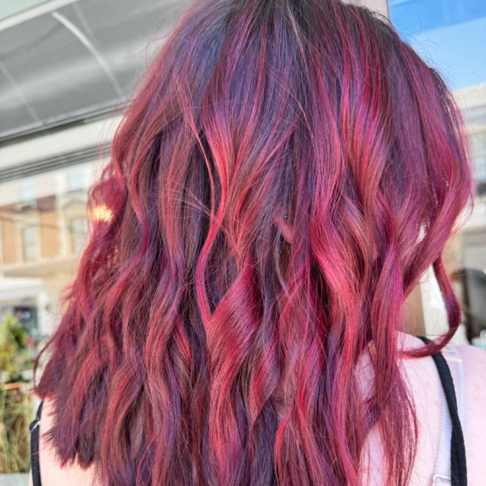Hair work by Untamed Salon