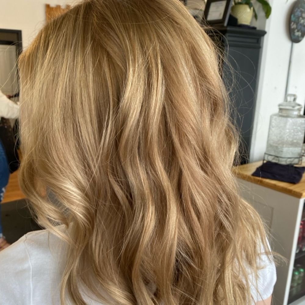Hair work by Untamed Salon