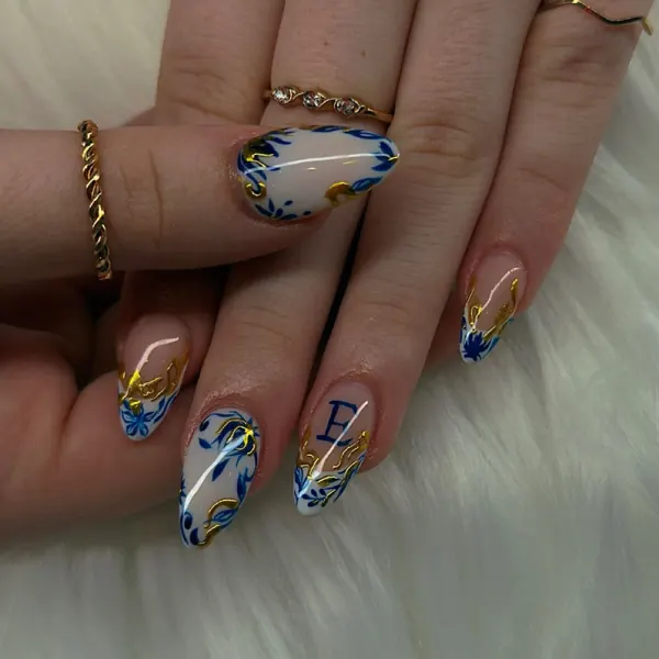 Nail work by Vivi Nails