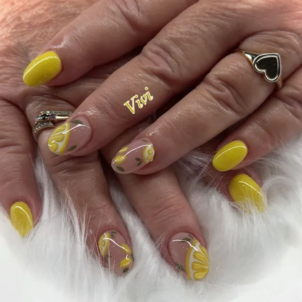 Nail work by Vivi Nails