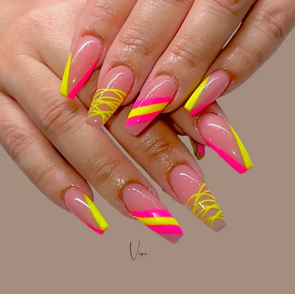Nail work by Vivi Nails