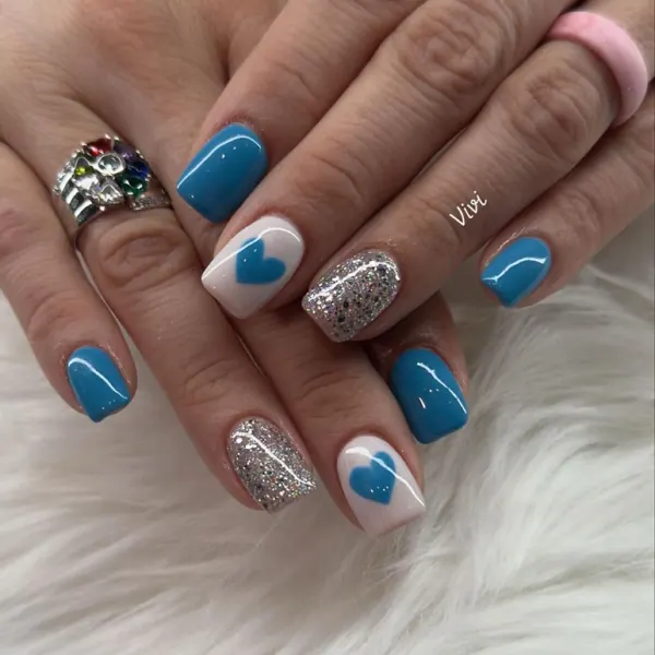 Nail work by Vivi Nails