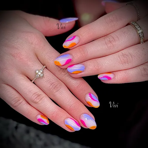 Nail work by Vivi Nails
