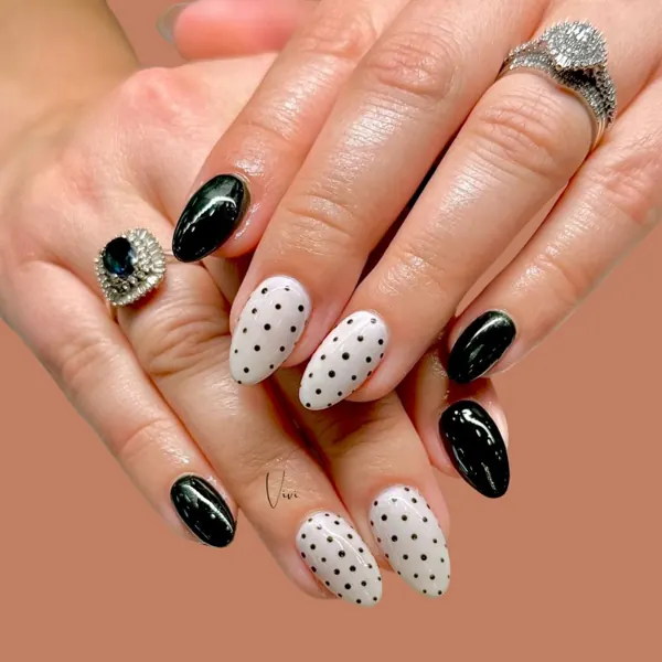 Nail work by Vivi Nails
