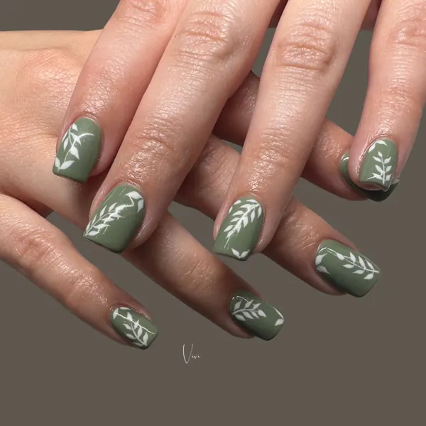 Nail work by Vivi Nails