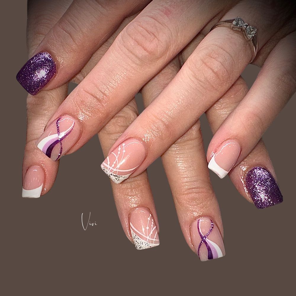 Nail work by Vivi Nails