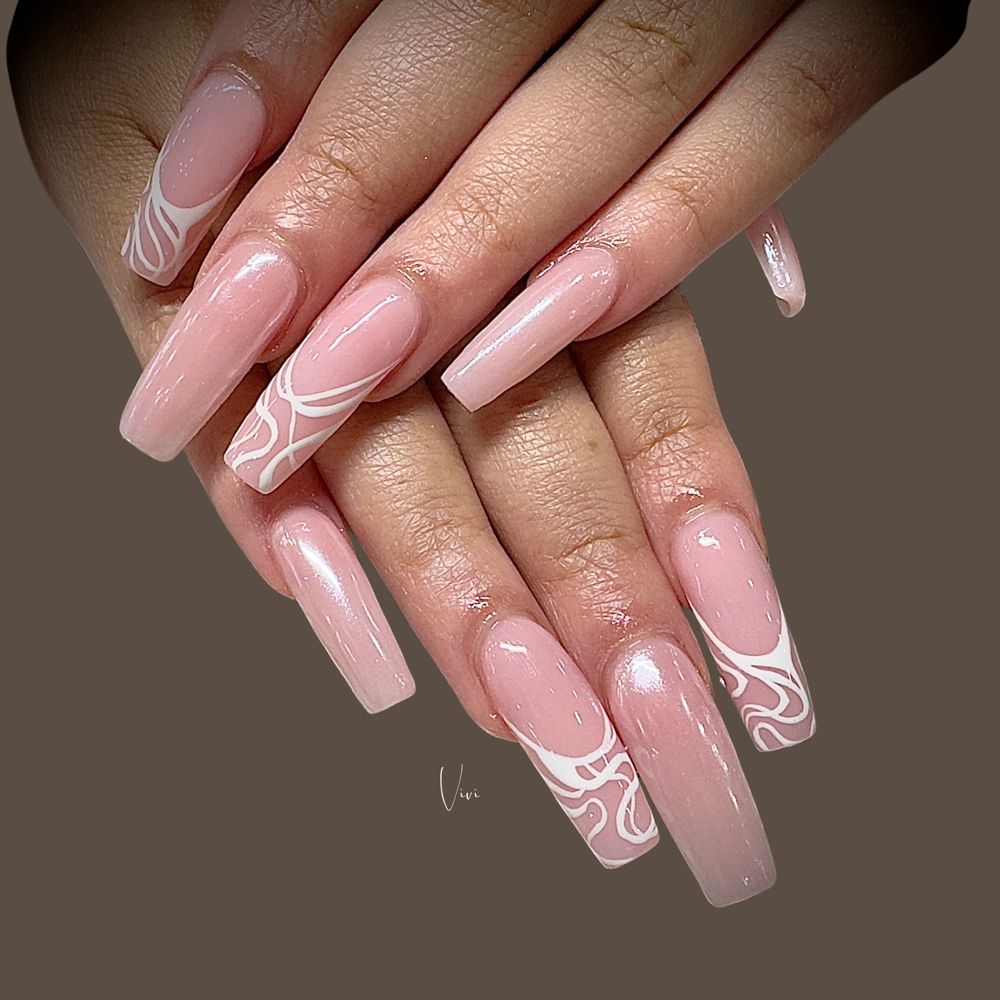 Nail work by Vivi Nails