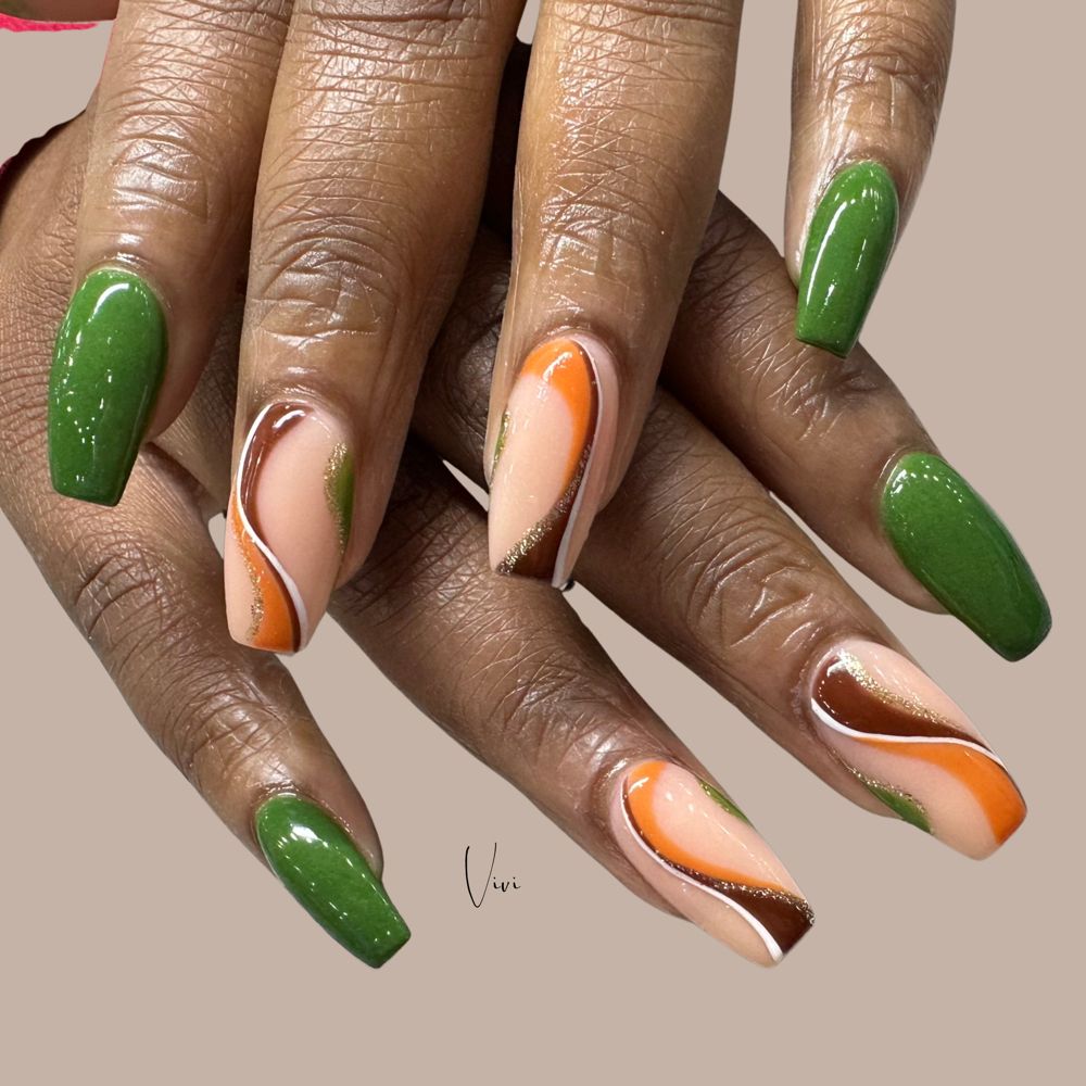 Vivi Nails nail work in Kansas City, example 1
