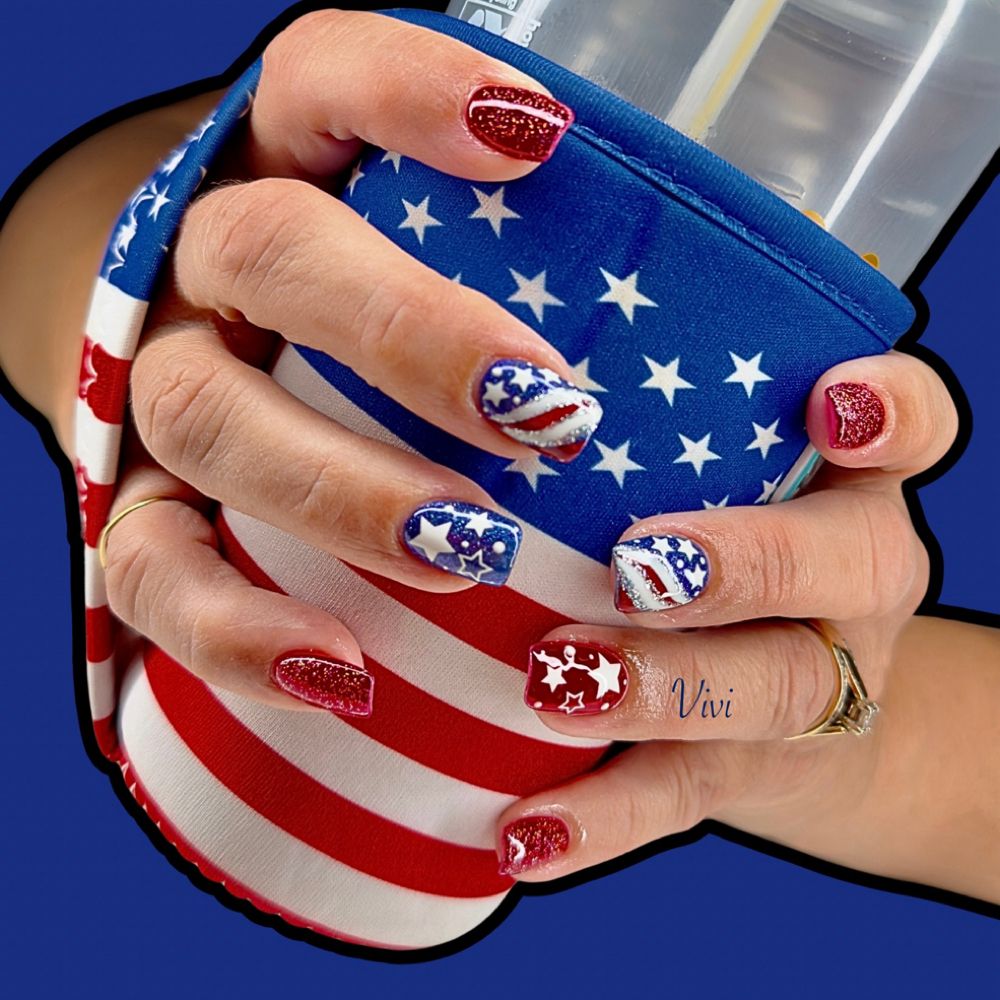 Vivi Nails nail work in Kansas City, example 11