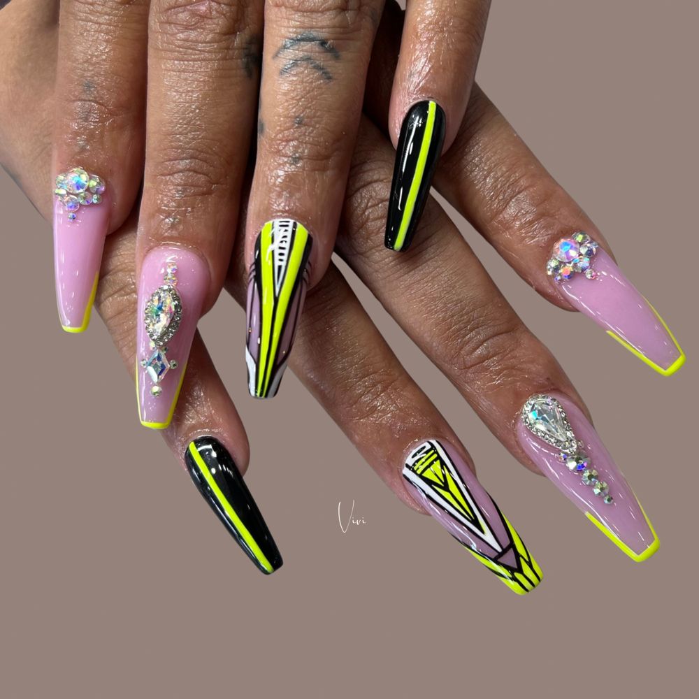 Nail work by Vivi Nails