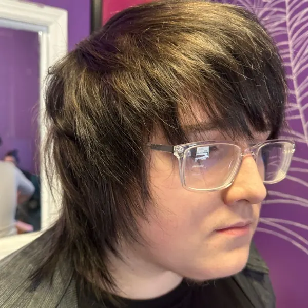 Hair work by Widow’s Peak Salon