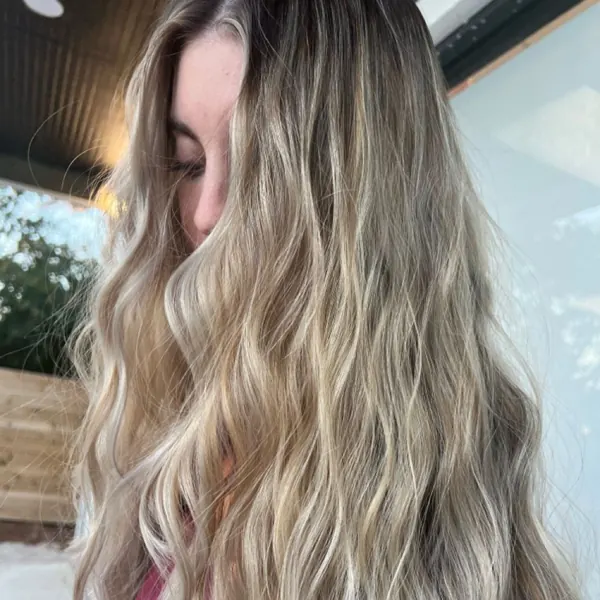Hair work by Widow’s Peak Salon