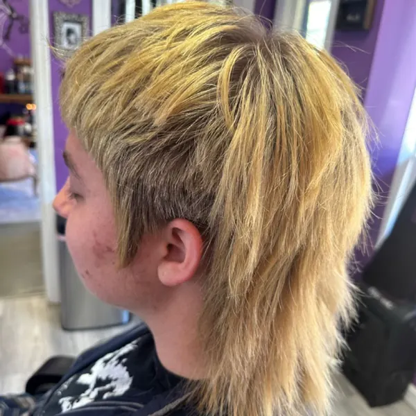 Hair work by Widow’s Peak Salon