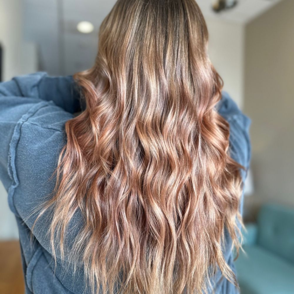 Hair work by Widow’s Peak Salon
