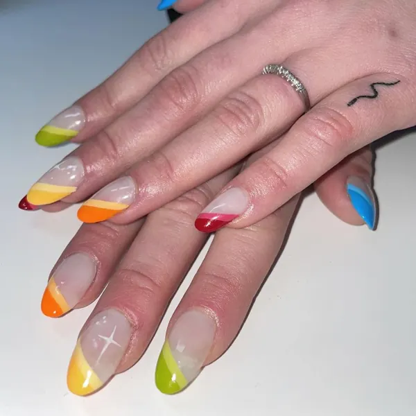 Nail work by Wild Tiger Nails
