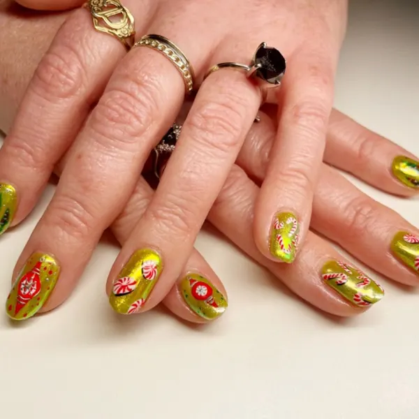 Nail work by Wild Tiger Nails